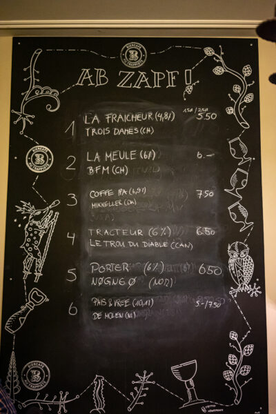 Biercafe Au Trappiste, Bern
