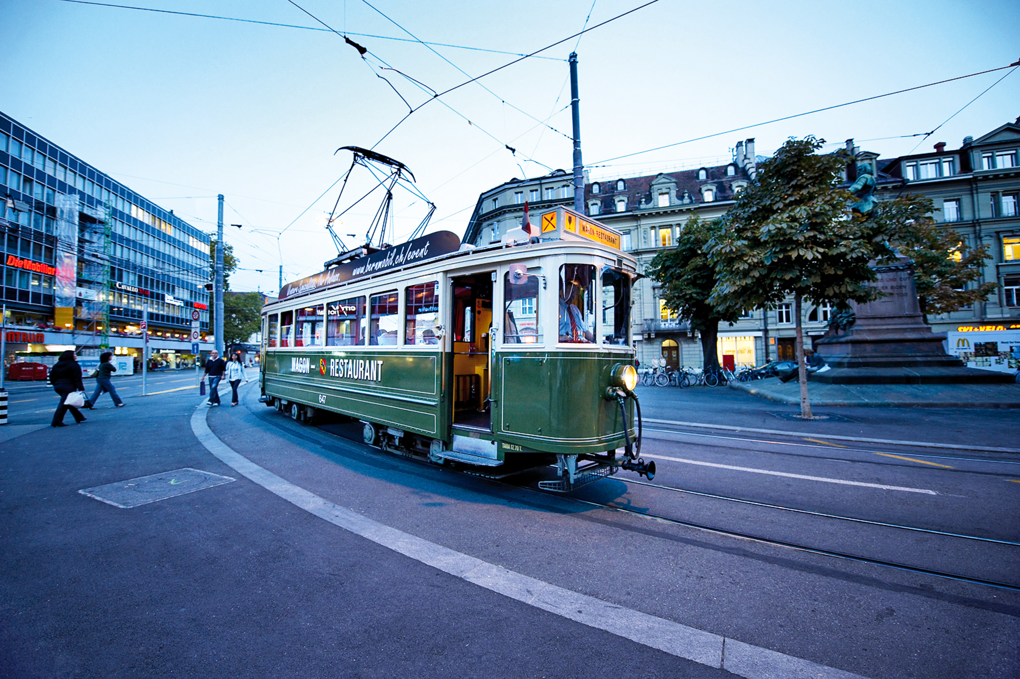 You are currently viewing Restaurant Tram