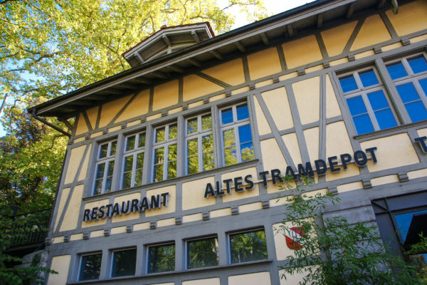 Restaurant Altes Tramdepot, Bern