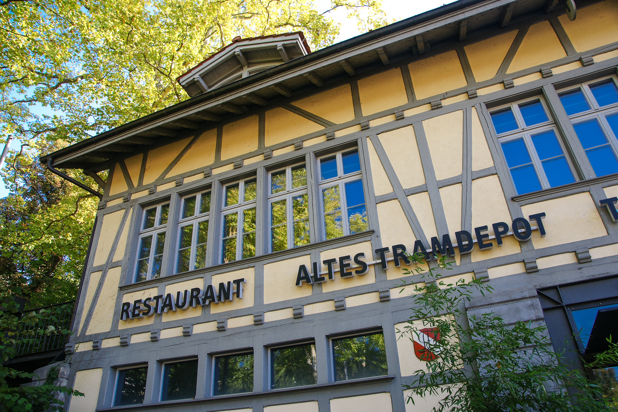 You are currently viewing Restaurant Altes Tramdepot