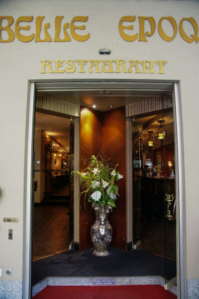 Restaurant Belle Epoque, Bern
