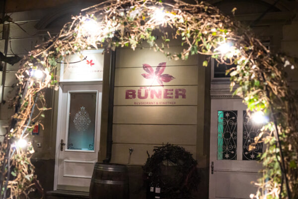 Read more about the article Büner Restaurant und Vinothek