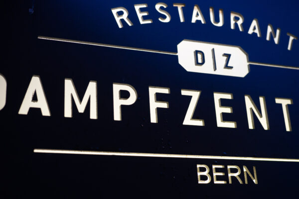 Restaurant Dampfzentrale, Bern
