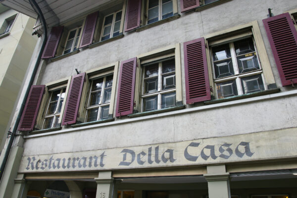 Restaurant Della Casa, Bern