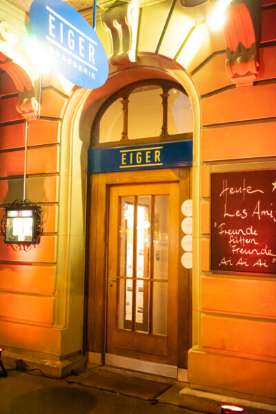 Read more about the article Restaurant Eiger