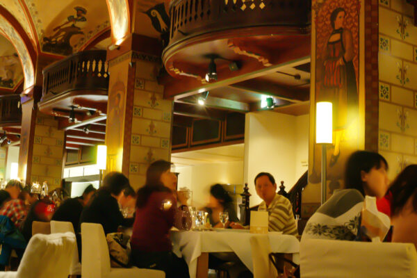 Restaurant Kornhauskeller, Bern