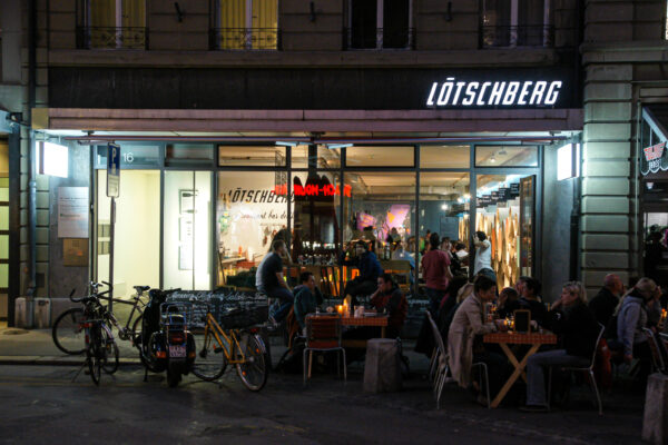 Restaurant Lötschberg, Bern
