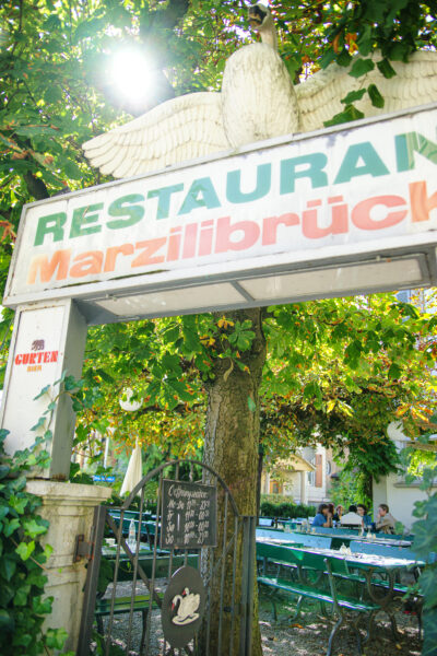 Restaurant Marzilibrücke, Bern