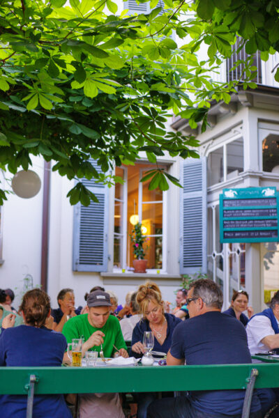 Restaurant Marzilibrücke, Bern
