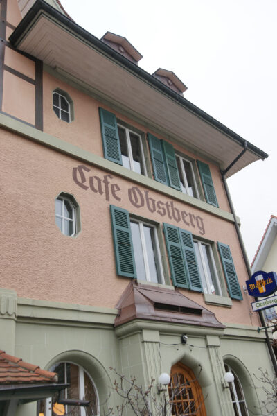 Restaurant Obstberg, Bern