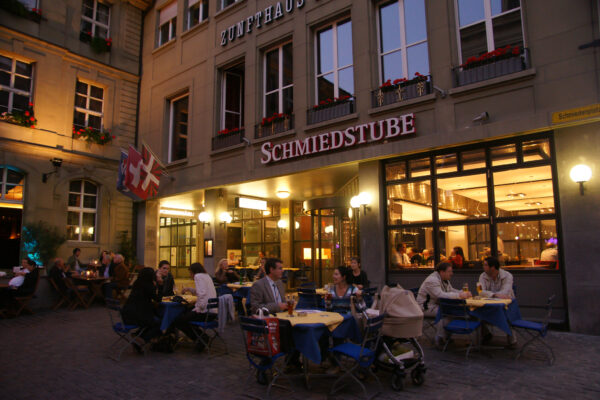 Restaurant Schmiedstube, Bern