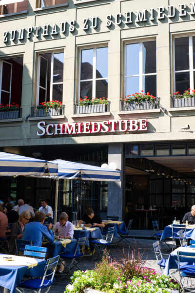 Restaurant Schmiedstube, Bern