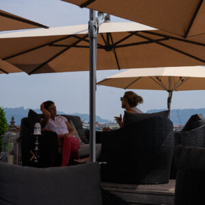 Restaurant Sky Terrace, Schweizerhof, Bern