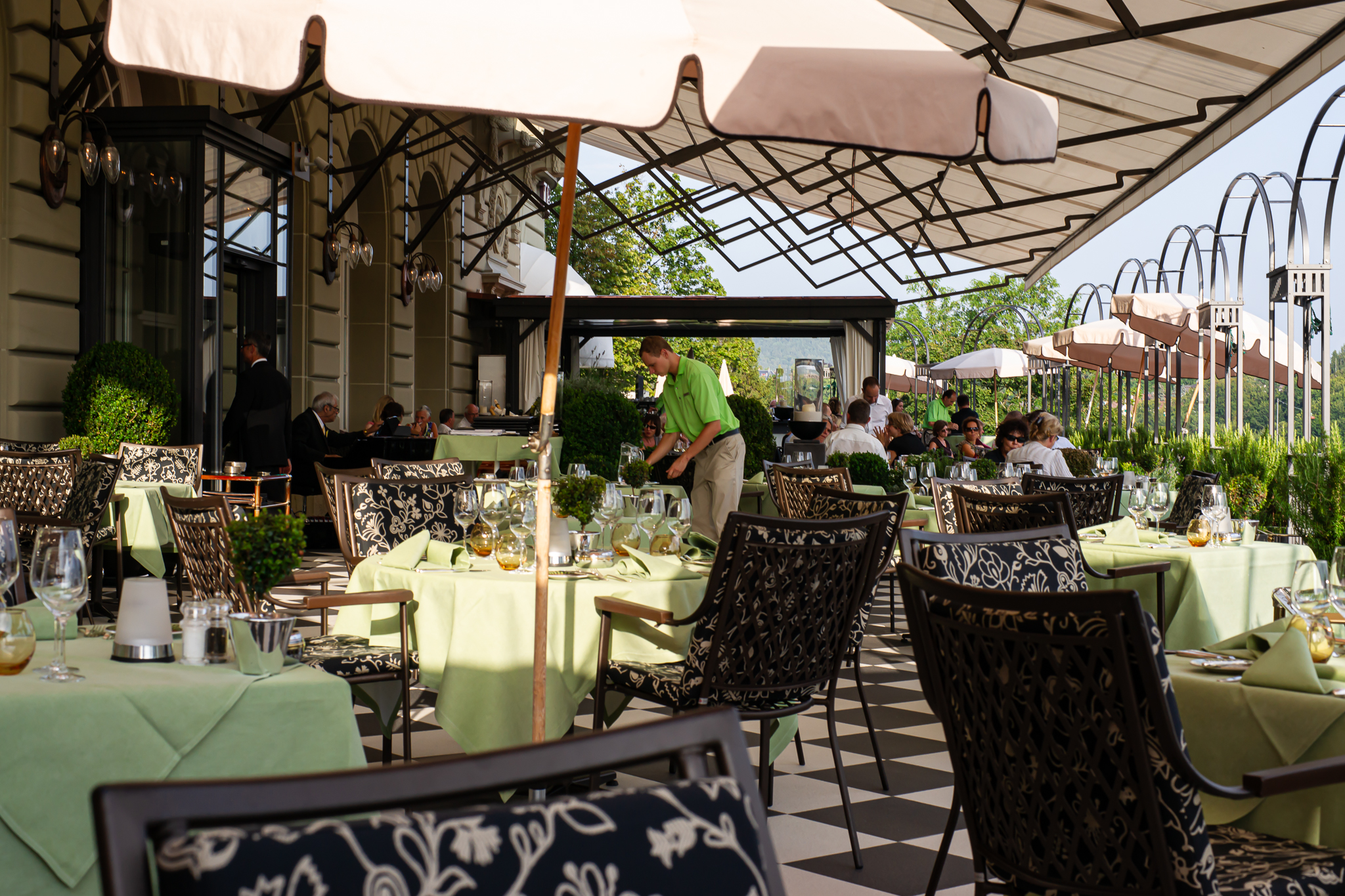 You are currently viewing Restaurant Vu Brasserie & Terrasse – Bellevue Palace