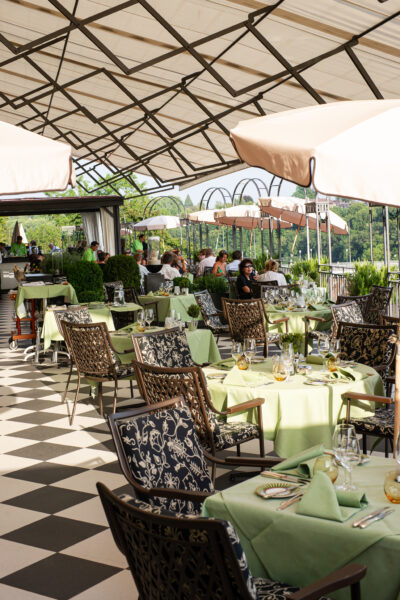 Restaurant Vu Brasserie & Terrasse - Bellevue Palace
