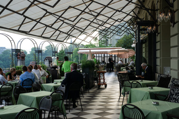 Restaurant Vu Brasserie & Terrasse - Bellevue Palace